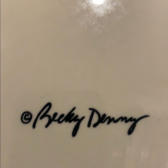 Southern Living @ Home Becky Denny Rooster & Hen Plates - Picture 7 of 7